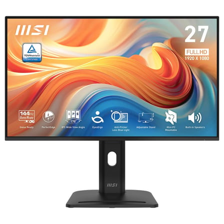 Msi Pro Mp275Pg E14 27" 1 Ms Full Hd Pivot İps 144 Hz Monitör - Outlet
