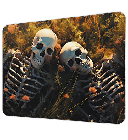 40X30cm Gaming Oyuncu Mousepad Kaymaz Kauçuk Taban Dikişli Kenar Endless Love MP294030