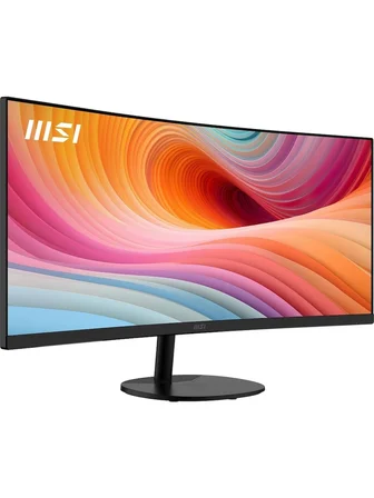 MSI PRO MP341CQ E12 34" 1 ms WQHD Curved 120 Hz Monitör - Outlet
