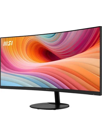 MSI PRO MP341CQ E12 34" 1 ms WQHD Curved 120 Hz Monitör - Outlet