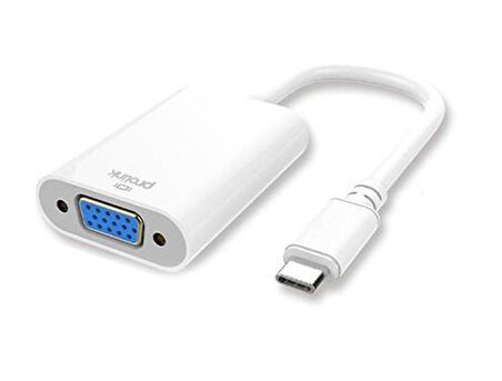 Prolink MP-401 Usb Type C - Vga Soket Adaptör (1080P/60Hz)