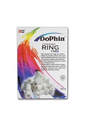 Dophin Seramik Yüzük Seramic Ring 400 gr Filtre Malzemesi