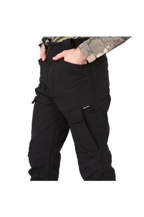 Rahat Giysi Dağcılık Kıyafeti Koruyucu Giyim High Mountain Softshell Erkek & Kadın Taktik Pantolon