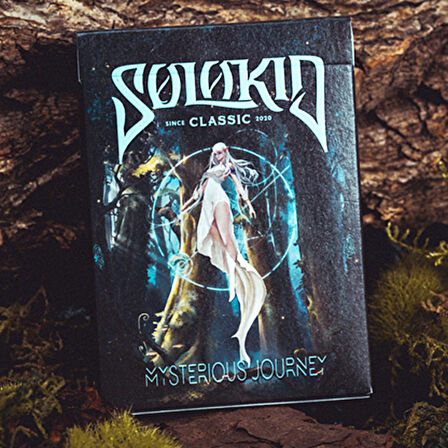 MPC Solokid Mysterious Journey Premium Oyun Kağıdı Kartı iskambil Kartları Destesi