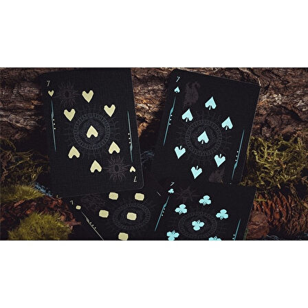 MPC Solokid Mysterious Journey Premium Oyun Kağıdı Kartı iskambil Kartları Destesi