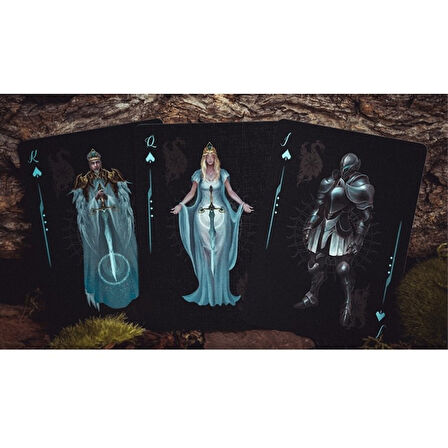 MPC Solokid Mysterious Journey Premium Oyun Kağıdı Kartı iskambil Kartları Destesi