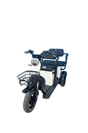 Apec Apm5 Elektrikli Moped ( Sedefli Beyaz )