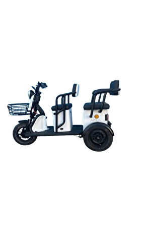 Apec Apm5 Elektrikli Moped ( Sedefli Beyaz )