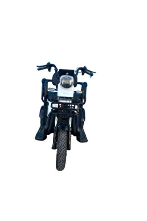 Apec Apm5 Elektrikli Moped ( Sedefli Beyaz )
