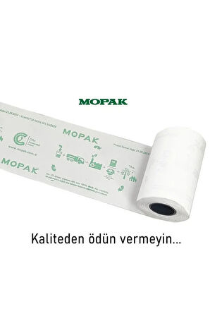 80x40 Termal Rulo Adisyon Yazarkasa Pos Fiş Bilgi 80x40 Yemek Fişi Termal Rulosu 1 Koli 60 Adet Rulo