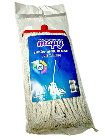 MOPY ENDÜSTRİYEL İP MOP MEDİUM