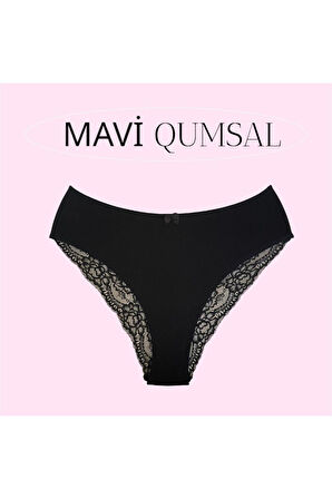 Ön Pamuk Arka Dantelli Bato 3'lü Set