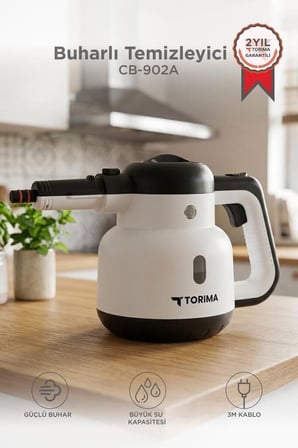 Temizlik Gereci Hijyen Makinesi Araba Aparatı Buharlı Temizleyici Halı Koltuk CB902A