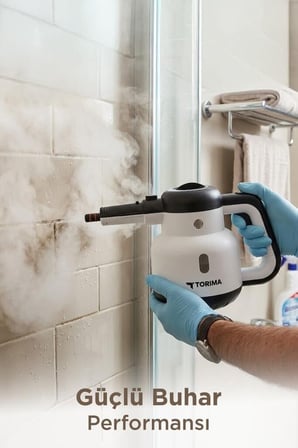 Temizlik Gereci Hijyen Makinesi Araba Aparatı Buharlı Temizleyici Halı Koltuk CB902A