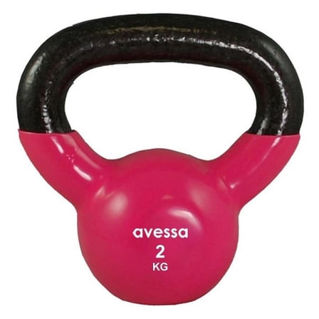 Özel Üretim Ev Fiziksel Pratik KETTLE-2 kg PVC Kettle Dambıl 2 kg - (8)