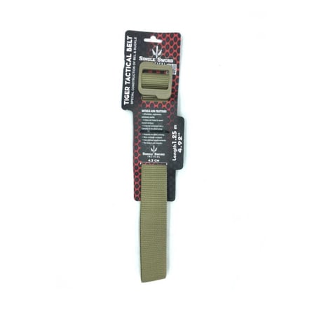 Delux Serisi Askeri Ekipman Hazırlık Single Sword Tactical Kemer