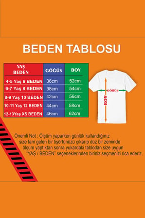 23 Nisan Atatürk Baskılı Unisex Çocuk Tişört T-shirt Mr-08