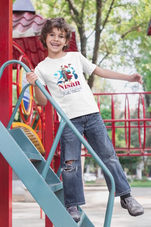 23 Nisan Atatürk Baskılı Unisex Çocuk Tişört T-shirt Mr-09