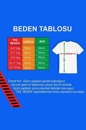 Garten Of Banban Baskılı Unisex Çocuk Tişört T-Shirt MR-02