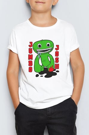 Garten Of Banban Baskılı Unisex Çocuk Tişört T-Shirt MR-03