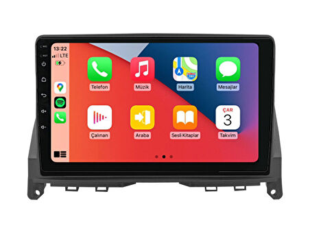 Mercedes C Serisi W204 Multimedya (2007-2013) 2 GB RAM 32 GB Hafıza 8 Çekirdek Navigatör