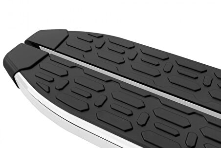 S-Dizayn Mercedes GLE W166 Evo Krom Yan Basamak 193 Cm 2012-2019 A+ Kalite