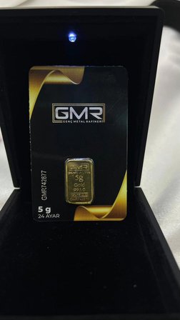 15 gr 24 Ayar Altın (GMR)