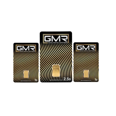 4,5 gr 24 Ayar Altın (GMR)