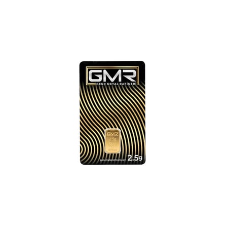 1 Adet 2,5 gr 24 Ayar Altın( GMR)