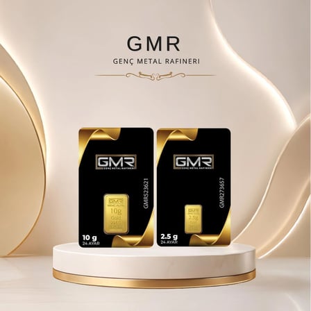 12.5 gr 24 Ayar Altın (GMR)