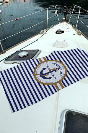 Dijital Baskılı Unisex Deniz Havuz Plaj Havlusu 70x150 cm. // H0107
