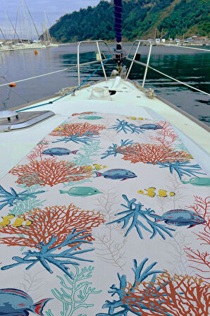 Dijital Baskılı Unisex Deniz Havuz Plaj Havlusu 70x150 cm. // H093