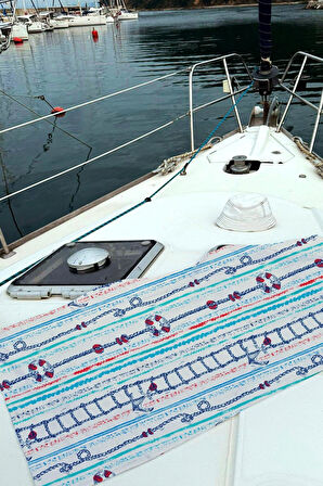 Dijital Baskılı Unisex Deniz Havuz Plaj Havlusu 70x150 cm. // H095