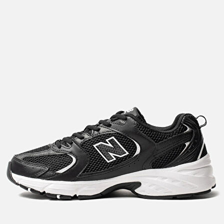 New Balance 530 Black-White (1 Beden büyük alınız)