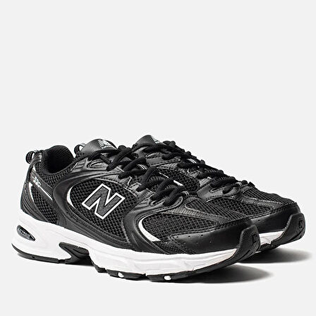 New Balance 530 Black-White (1 Beden büyük alınız)