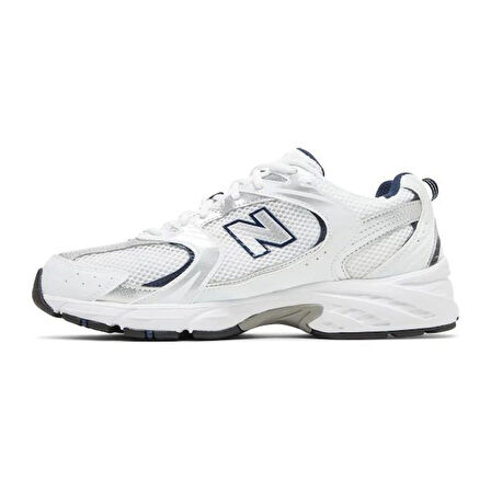 NEW BALANCE 530 White Silver Navy