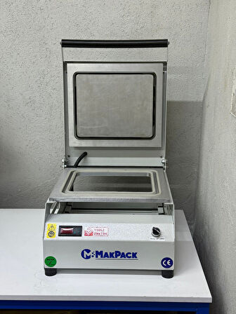 MakPack 325x265 Cm Küvet Tabak Kapatma Makinesi 5Kg Kase Kapatma