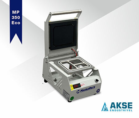 Makropack 3 Bölmeli Tabak Kapatma Makinesi