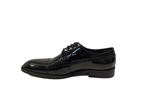 84777036M İç Dış Hakiki Deri Jurdan Taban Bağcıklı Günlük Erkek Klasik Ayakkabı