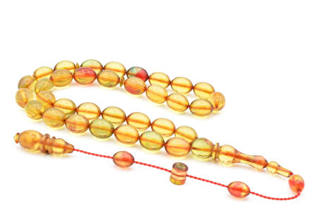 USTA İMZALI SİSTEMLİ BEYZİ MODEL KARIŞIK RENK SIKMA KEHRİBAR TESBİH 144