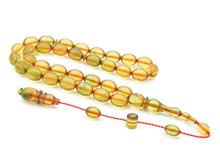 USTA İMZALI SİSTEMLİ BEYZİ MODEL KARIŞIK RENK SIKMA KEHRİBAR TESBİH 145