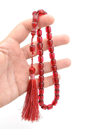 Zeyn Usta İşi Kapsül Model Pembe Katalin Tesbih 020