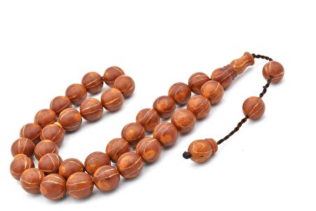 Sistemli Küre Kesim İri Boy Andızı Tesbih 12.5 Mm