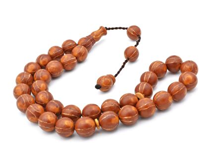 Sistemli Küre Kesim İri Boy Andızı Tesbih 12.5 Mm