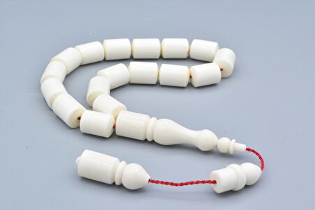 Usta İşi Sistemli Kapsül Kesim Deve KEmiği Efe Maskot Tesbih