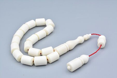 Usta İşi Sistemli Kapsül Kesim Deve KEmiği Efe Maskot Tesbih