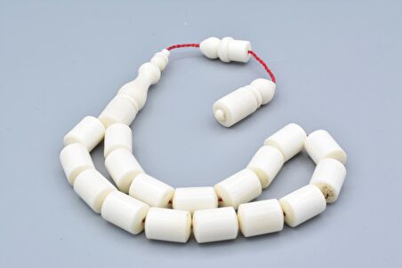 Usta İşi Sistemli Kapsül Kesim Deve KEmiği Efe Maskot Tesbih