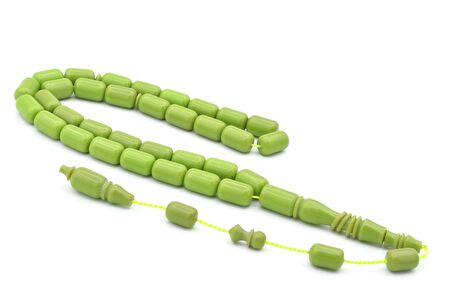 Muzaffer Dağ Usta İşi Yeşil Bowling Topu Katalin Tesbih