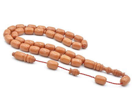 Usta İşi Sistemli Kapsül Kesim Sarı Katalin Tesbih