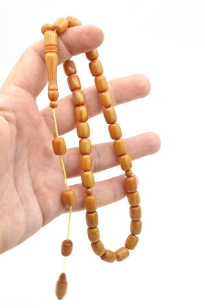 Sistemli Kapsül Kesim Kanayan Bağa Sarı Katalin Tesbih